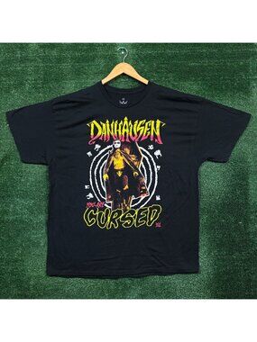 WWE Dan Hausen You Are Cursed! T-Shirt Size 2X